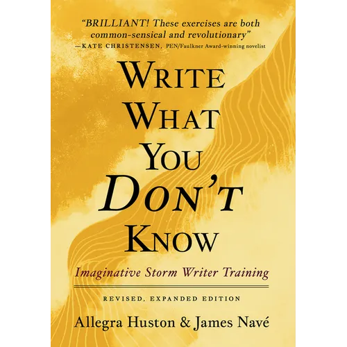 Write What You Don't Know: Imaginative Storm Writer Training