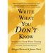 Write What You Don't Know: Imaginative Storm Writer Training