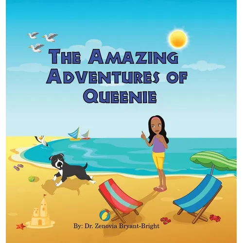 The Amazing Adventures of Queenie (Rhyming Picture Book About Adventures of Dog for ages 3-8) - Hardcover