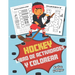 Hockey Libro de Actividades y Colorear 5 años y mayor: En Español para niños y niñas- Abecedario, Sopa de letras, Numeros, y mas actividades educacion