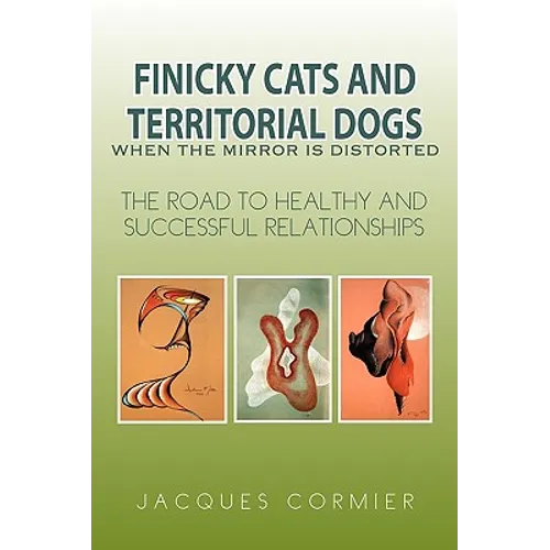 Finicky Cats and Territorial Dogs When the Mirror Is Distorted