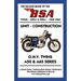 SECOND BOOK OF THE BSA TWINS 650cc & 500cc 1962-1969