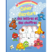 Cahier d'écriture des lettres et des chiffres pour les enfants de 3 à 5 ans: Livre d'activités pour apprendre à écrire l'alphabet et les chiffres de 1
