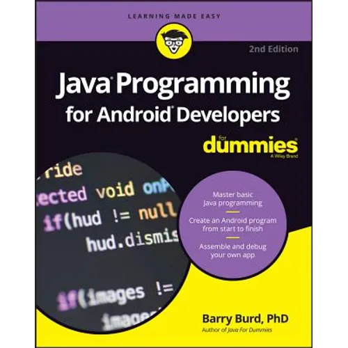 Java Programming for Android Developers for Dummies