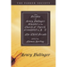 The Decades of Henry Bullinger, Minister of the Church of Zurich, Translated by H. I.