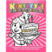 Kinsley's Birthday Coloring Book Kids Personalized Books: A Coloring Book Personalized for Kinsley that includes Children's Cut Out Happy Birthday Pos