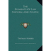 The Elements Of Law Natural And Politic