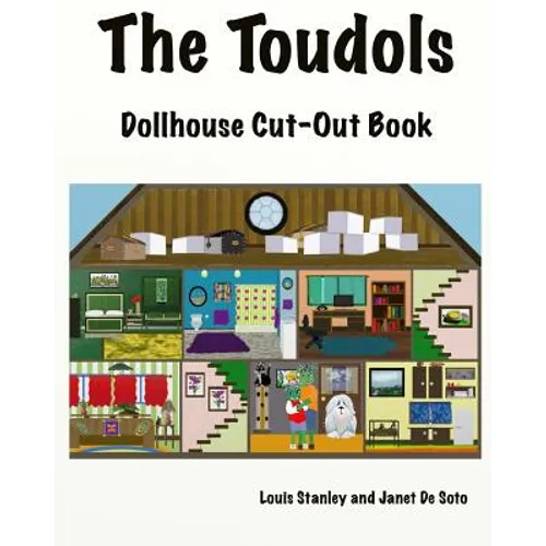 The Toudols Dollhouse: Cut-Out Book
