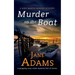 MURDER ON THE BOAT a gripping cozy crime mystery full of twists