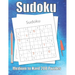 Sudoku Medium to Hard 200 Puzzles: Large Print Sudoku Puzzle Book
