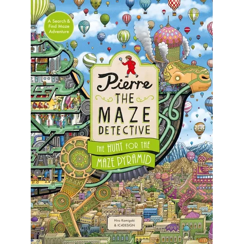 Pierre the Maze Detective: The Hunt for the Maze Pyramid
