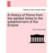 A History of Rome from the earliest times to the establishment of the Empire