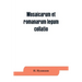 Mosaicarum et romanarum legum collatio. With introduction, facsimile and transcription of the Berlin codex, translation, notes ad appendices