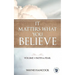 It Matters What You Believe