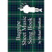 Bagpipe Sheet Music Book With Finger Positions