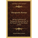 Therapeutic Byways: Being A Collection Of Therapeutic Measures Not To Be Found In The Text Books (1916)