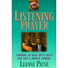 Listening Prayer: Learning to Hear God's Voice and Keep a Prayer Journal