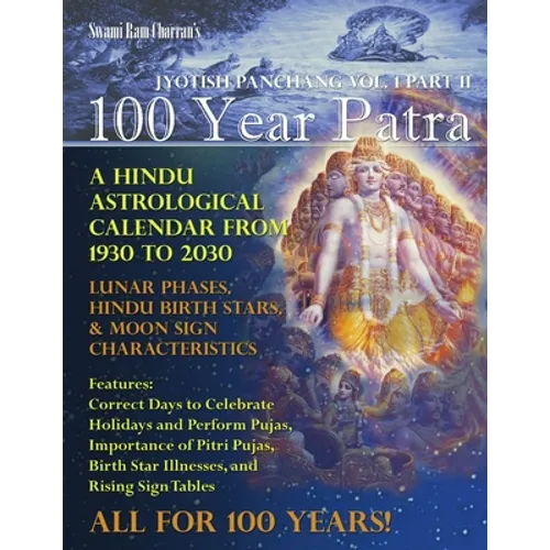 100 Year Patra Jyotish Panchang Vol. 1 Part 2