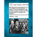 The state tax commission: a study of the development and results of state control over the assessment of property for taxation.