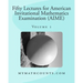 Fifty Lectures for American Invitational Mathematics Examination (AIME) (Volume 1)