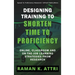 Designing Training to Shorten Time to Proficiency: Online, Classroom and On-the-job Learning Strategies from Research