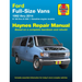 Ford E-150 Thru E-350 Full-Size Vans 1992-14
