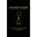 For Her to Keep: Poetry of love, adoration and admiration for Divine Feminine Energy