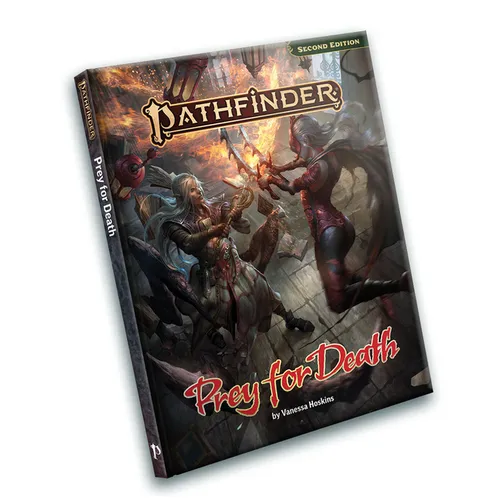 Pathfinder Adventure: Prey for Death (P2)