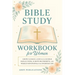 Bible Study Workbook for Women: Grow Closer to God with Guided Reflections, Scripture Prompts, and Weekly Devotionals for Everyday Life