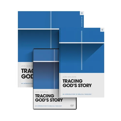 Tracing God's Story: An Introduction to Biblical Theology (Book, Workbook, and DVD)