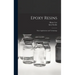 Epoxy Resins; Their Applications and Technology