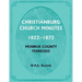 Christianburg Church Minutes 1822-1872, Monroe County, Tennessee
