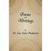 Poems and Writings