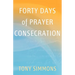 Forty Days of Prayer Consecration