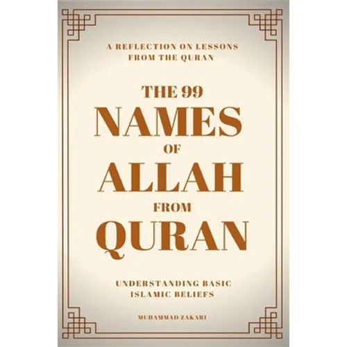 The 99 Names of Allah: Their Meanings from the Quran