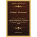 Caciques Y Ladrones: Anecdotas, Noticias, Datos E Historias Referentes Al Caciquismo En Estepa Y A Los Caballistas (1908)