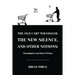 The Old Cart Wrangler, The New Silence, and Other Notions: Monologues and Short Fiction