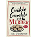 Cookie Crumble and Murder - Large Print: A Completely Gripping and Charming British Culinary Mystery