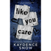 Like You Care