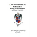 Lost Descendants of William Lee, the Son of Colonel Richard Lee and Anne Constable