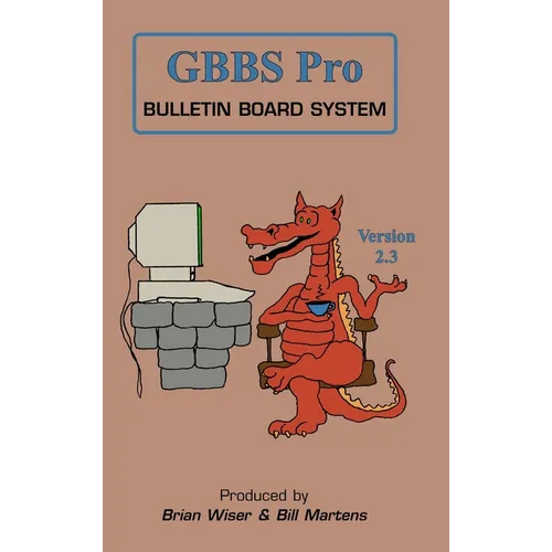 GBBS Pro Bulletin Board System: Version 2.3