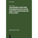 Johannes Keplers Wissenschaftliche Und Philosophische Stellung