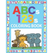 The Best ABCs 123s Coloring Book: 75 Big Pages of Fun Characters, Letters, and Numbers to Color for Kids Age 3-8