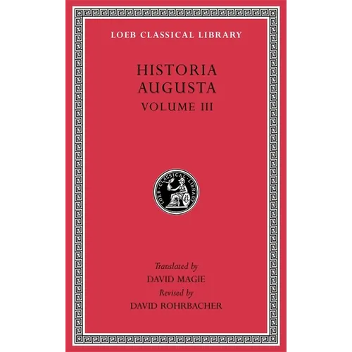Historia Augusta, Volume III