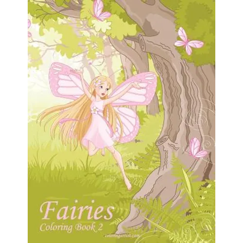 Fairies Coloring Book 2