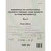 Embarking on Adventurous Journeys Through Some Subjects in Pure Mathematics