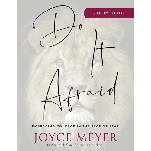 Do It Afraid Study Guide: Embracing Courage in the Face of Fear