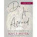 Do It Afraid Study Guide: Embracing Courage in the Face of Fear