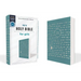 Niv, Holy Bible for Girls, Soft Touch Edition, Leathersoft, Teal, Comfort Print