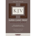 KJV Super Giant Print Bible